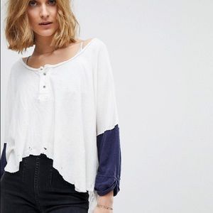Free People Star Henley